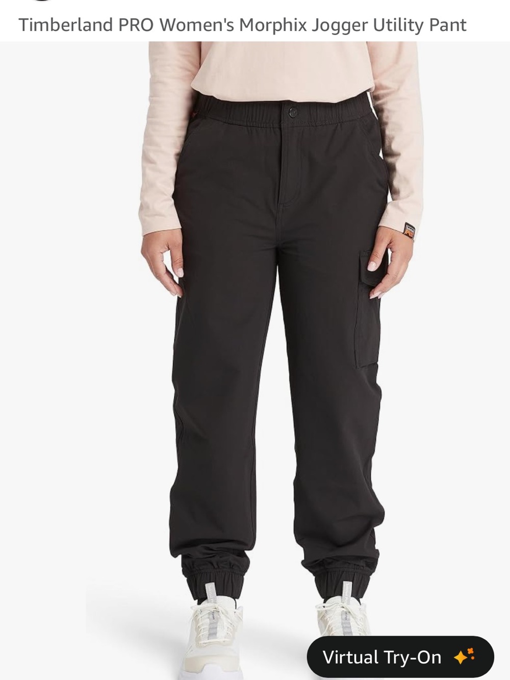 NWT Timberland PRO Women's Morphix Athletic Fit Utility Jogger Pant. Size 8.
